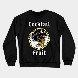 Cocktail fruit vintage Crewneck Sweatshirt